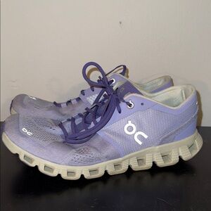 On Running Women's Lavender Athletic Shoes